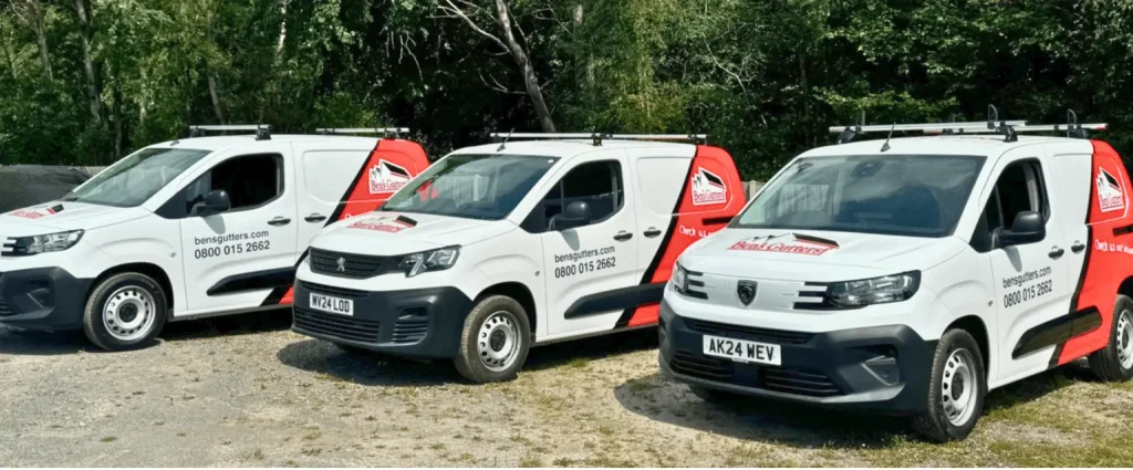 our vehicle fleet in Bedford